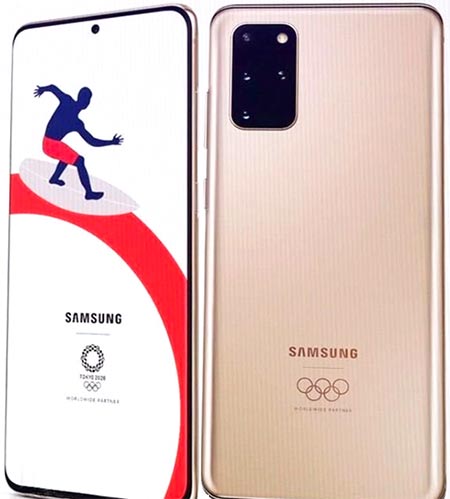 Samsung Galaxy S20+ Olympic Edition Samsung Galaxy S20+ Olympic Edition