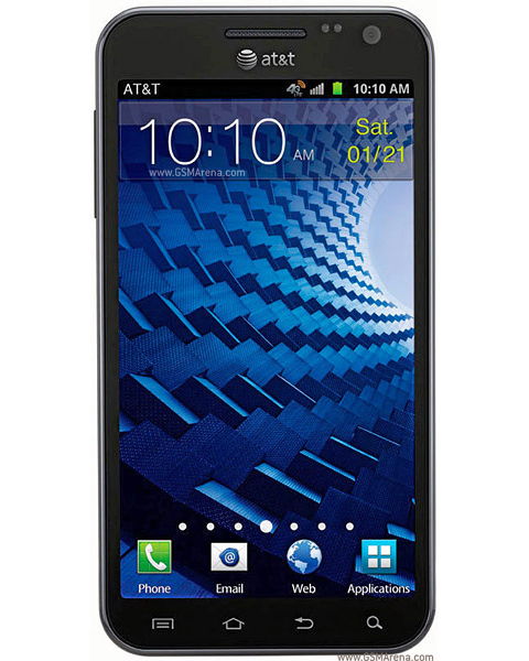 Samsung Galaxy S II Skyrocket HD I757 Samsung Galaxy S II Skyrocket HD I757