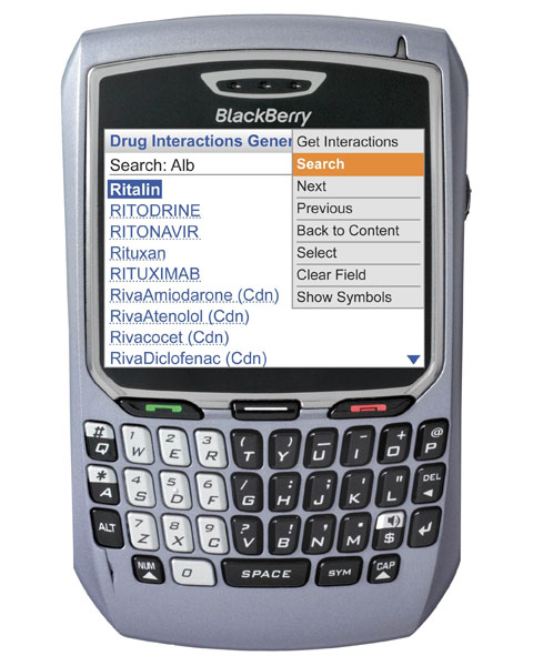 BlackBerry 8707v BlackBerry 8707v