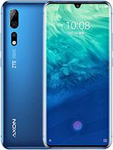 Compare ZTE Axon 10 Pro