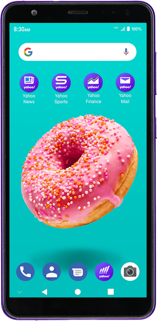 ZTE Blade A3Y Yahoo Mobile