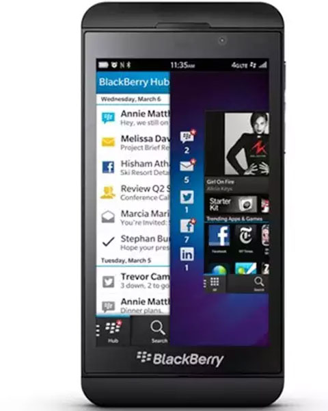 BlackBerry Z10 BlackBerry Z10