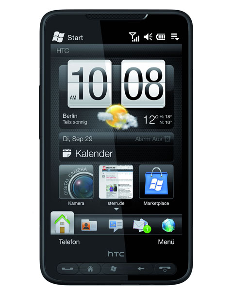 HTC Desire HD2 HTC Desire HD2