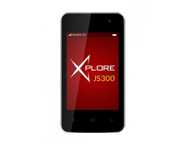 Mobilink Jazz Xplore JS500 Mobilink Jazz Xplore JS500