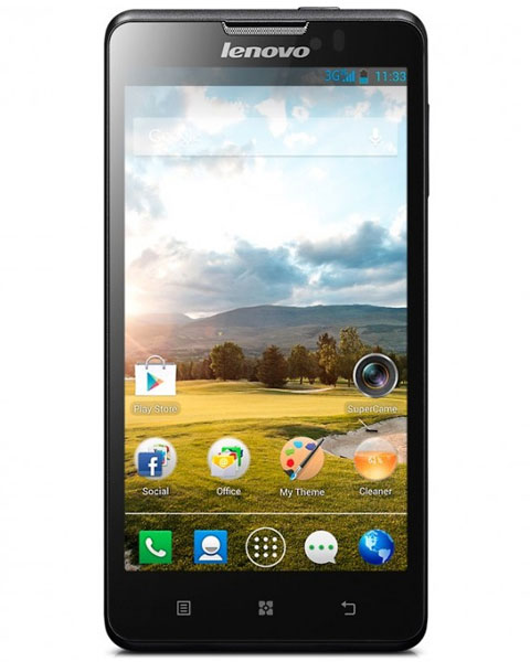 Lenovo P780 Lenovo P780