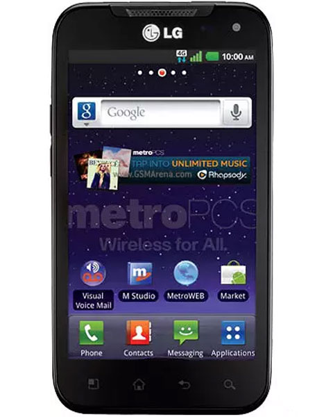 LG Connect 4G LG Connect 4G