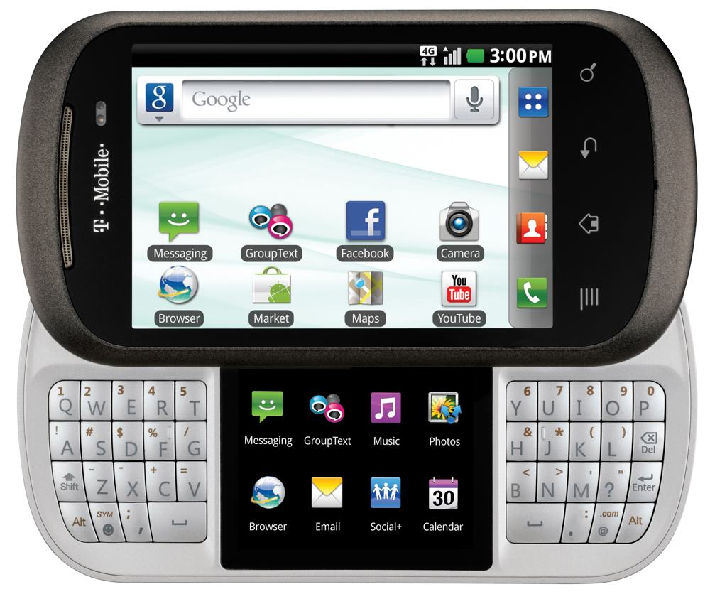 LG DoublePlay LG DoublePlay