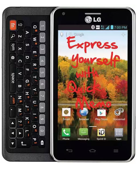 LG Mach LS860 LG Mach LS860