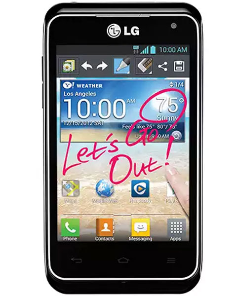 LG Motion 4G LG Motion 4G