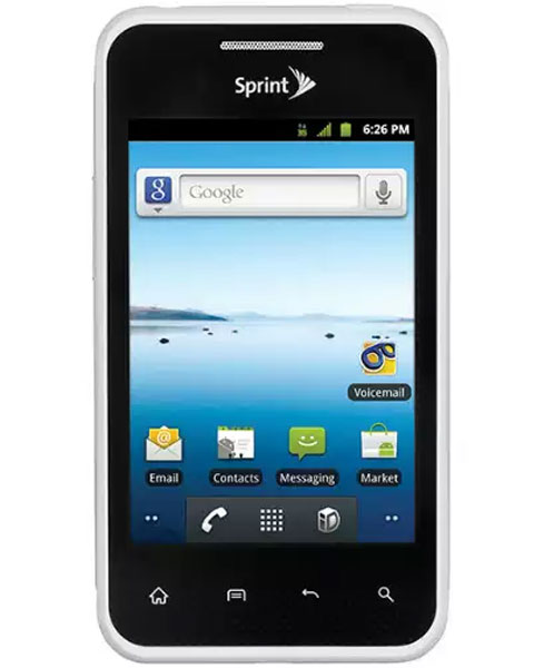 LG Optimus Elite LG Optimus Elite