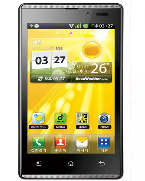 LG Optimus EX LG Optimus EX
