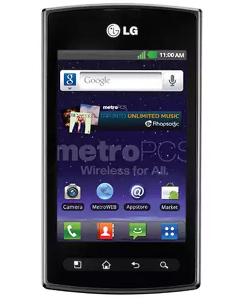 LG Optimus M+