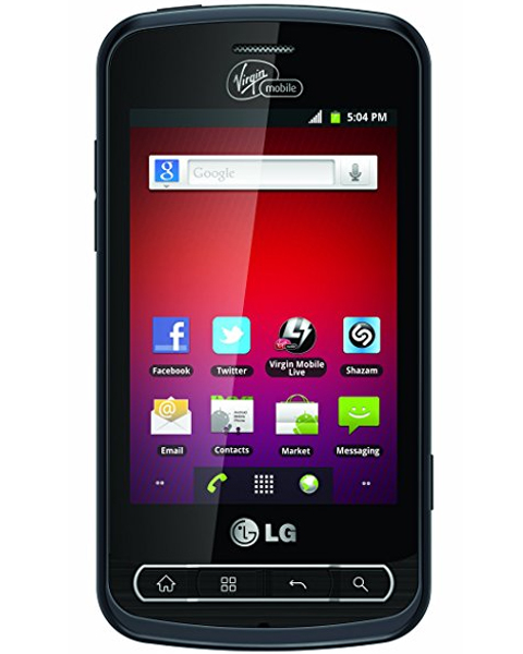 LG Optimus Slider LG Optimus Slider