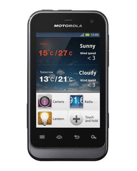 Motorola Defy Mini XT320 Motorola Defy Mini XT320
