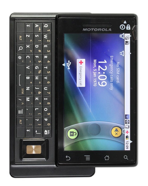 Motorola MOTO XT702 Motorola MOTO XT702