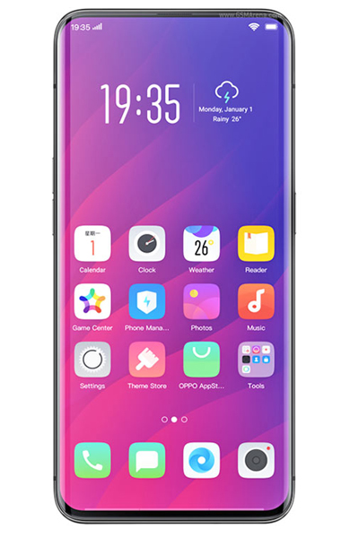 Oppo Find X Automobili Lamborghini 