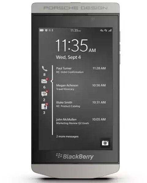 BlackBerry Porsche Design P’9982 BlackBerry Porsche Design P’9982