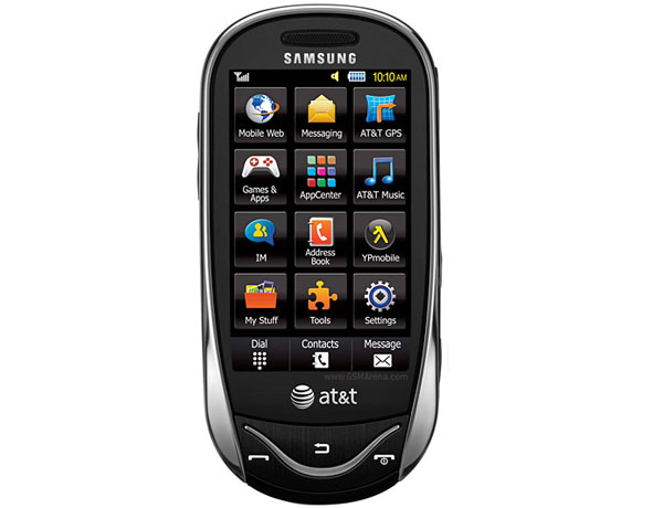 Samsung A697 Sunburst Samsung A697 Sunburst