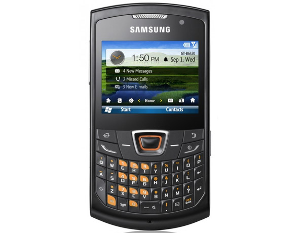 Samsung B6520 Omnia PRO 5