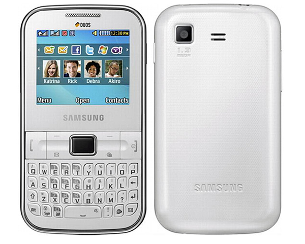 Samsung Ch@t 322 Wi-Fi Samsung Ch@t 322 Wi-Fi