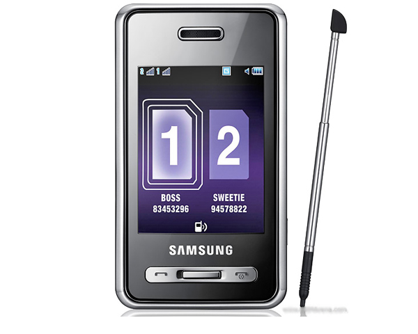 Samsung D980 Samsung D980