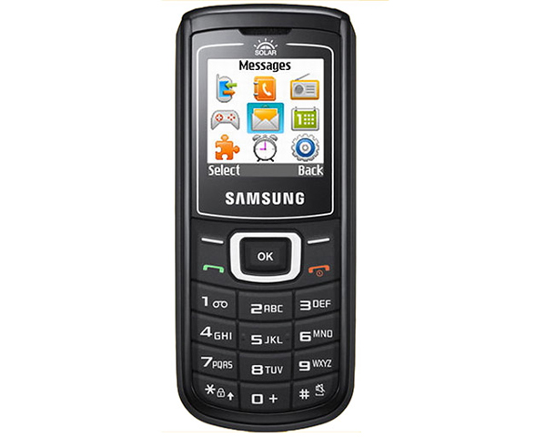 Samsung E1107 Crest Solar Samsung E1107 Crest Solar