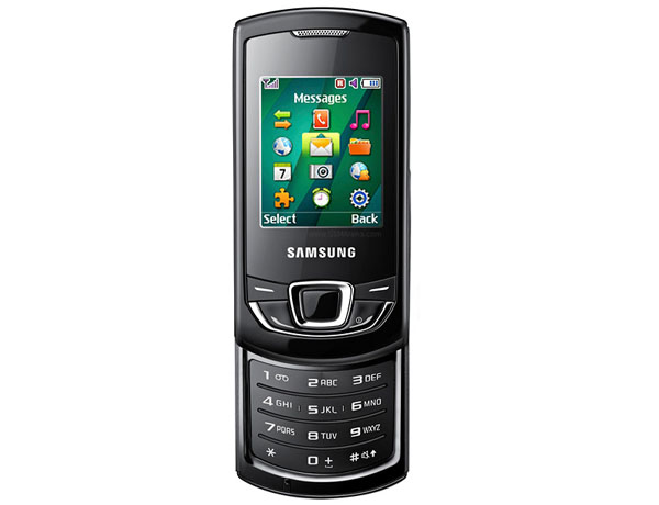 Samsung E2550 Monte Slider Samsung E2550 Monte Slider