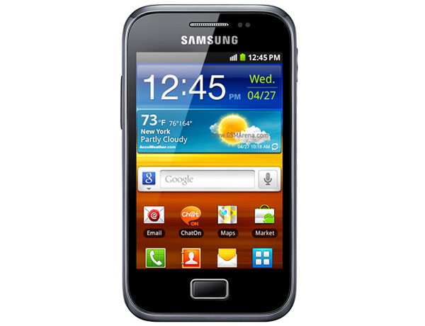 Samsung Galaxy Ace Plus S7500