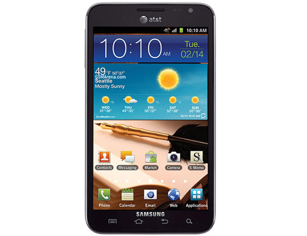 Samsung Galaxy Note I717