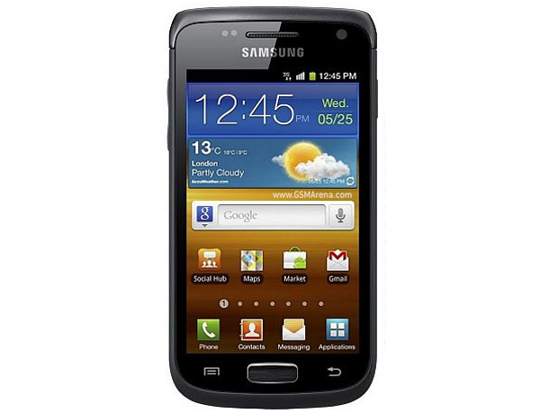 Samsung Galaxy W I8150 Samsung Galaxy W I8150