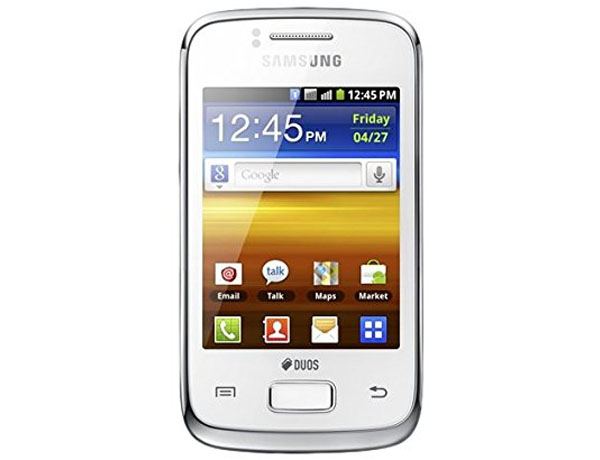 Samsung Galaxy Y Duos S6102 Samsung Galaxy Y Duos S6102