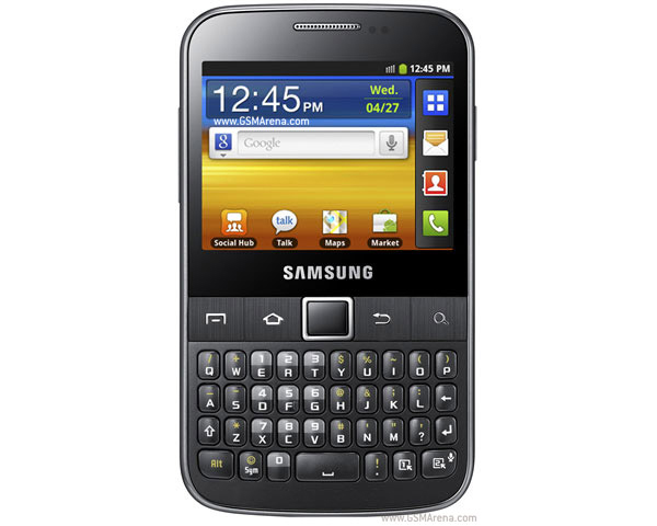 Samsung Galaxy Y Pro B5510 Samsung Galaxy Y Pro B5510