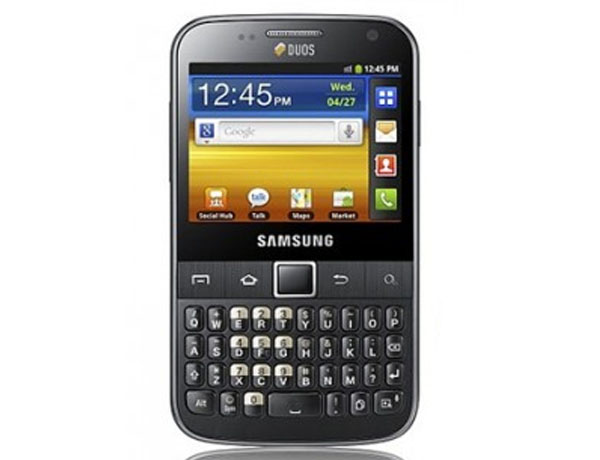Samsung Galaxy Y Pro Duos B5512 Samsung Galaxy Y Pro Duos B5512