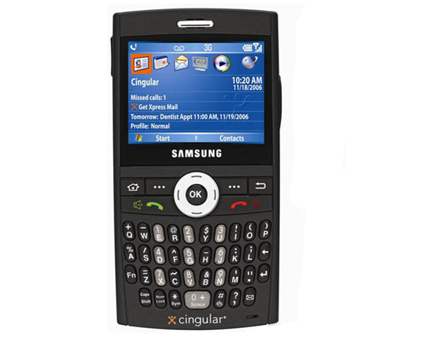 Samsung i607 BlackJack Samsung i607 BlackJack