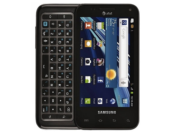 Samsung i927 Captivate Glide Samsung i927 Captivate Glide