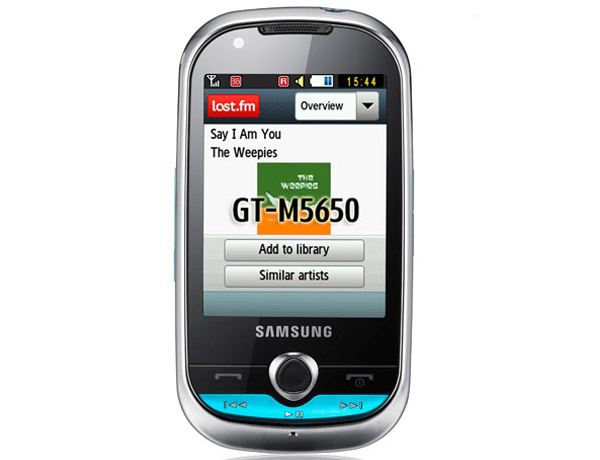 Samsung M5650 Lindy Samsung M5650 Lindy