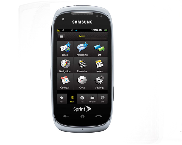Samsung M850 Instinct HD Samsung M850 Instinct HD
