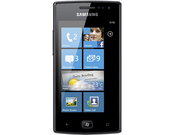 Samsung Omnia W I8350 Samsung Omnia W I8350