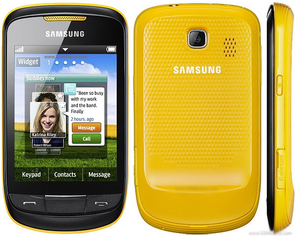 Samsung S3850 Corby II Samsung S3850 Corby II