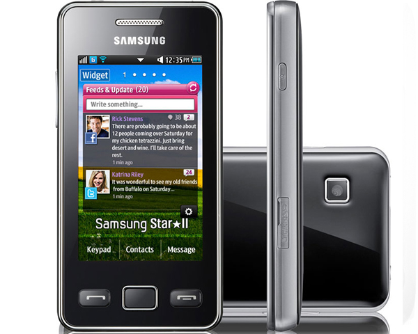 Samsung S5260 Star II Samsung S5260 Star II