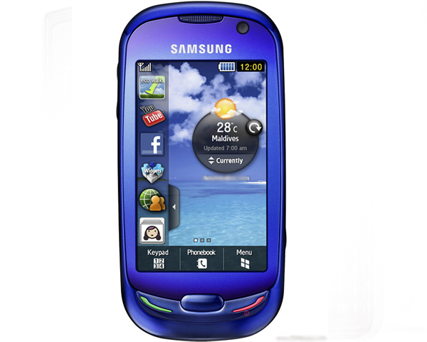 Samsung S7550 Blue Earth Samsung S7550 Blue Earth
