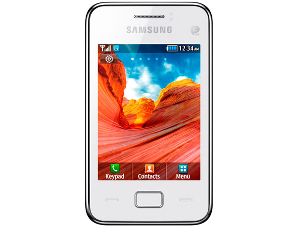 Samsung Star 3 Duos S5222 Samsung Star 3 Duos S5222