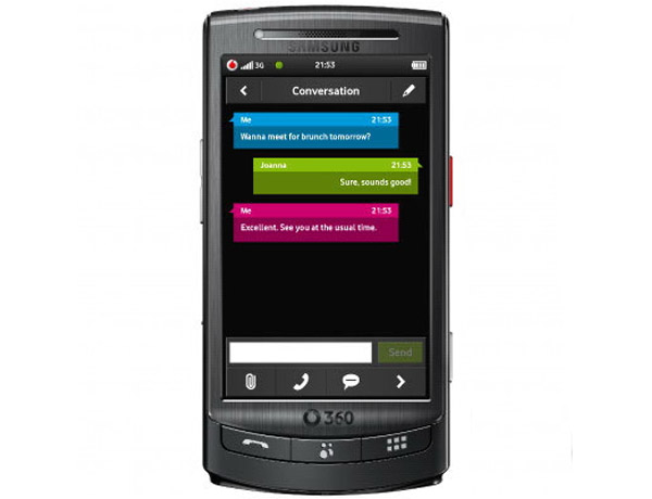 Samsung Vodafone 360 H1 Samsung Vodafone 360 H1
