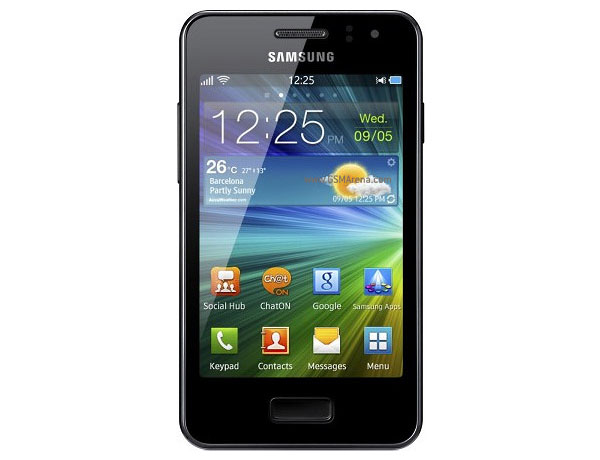 Samsung Wave M S7250 Samsung Wave M S7250