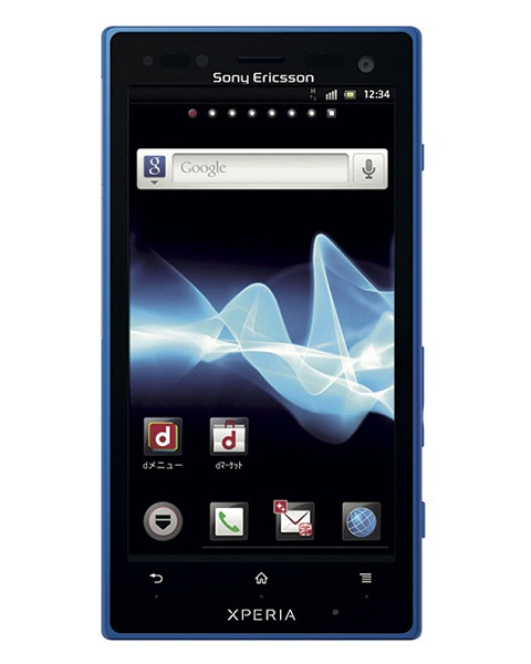 Sony Xperia acro HD SO-03D Sony Xperia acro HD SO-03D