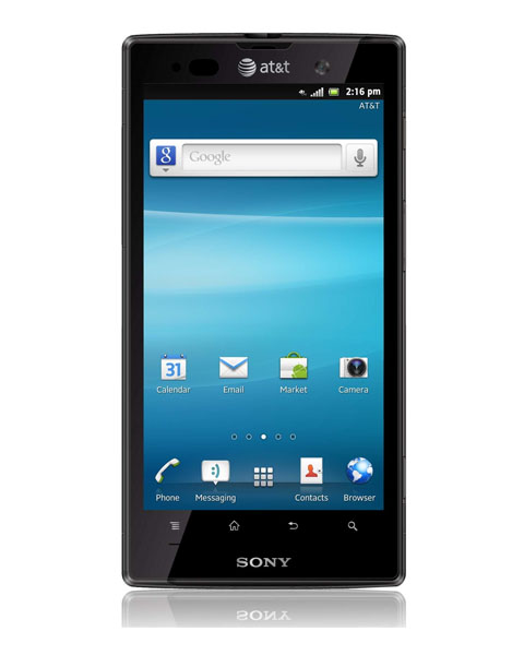 Sony Xperia ion LTE Sony Xperia ion LTE