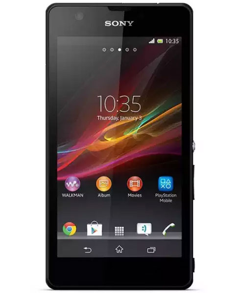 Sony Xperia ZR Sony Xperia ZR