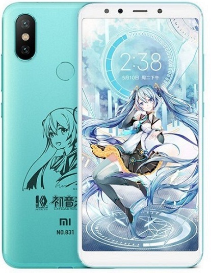 Xiaomi Mi 6X Hatsune Miku Special Edi