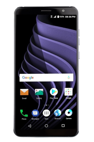Zte Blade Max View