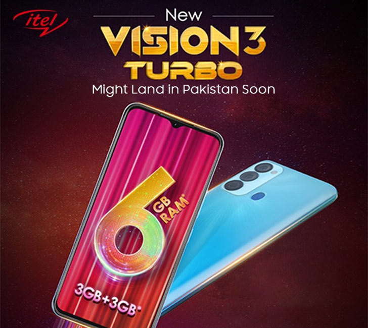 Itel Vision 3 Turbo